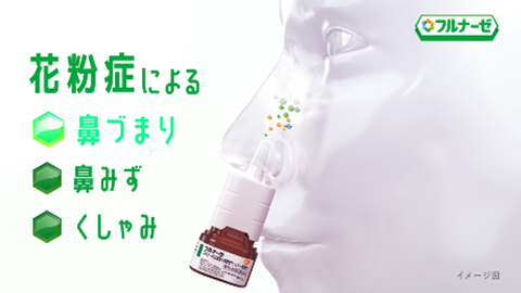 フルナーゼTVCM