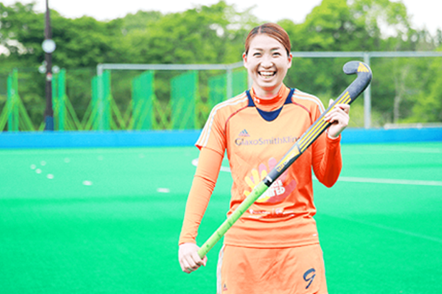 GSK女子ホッケー部「Orange United」