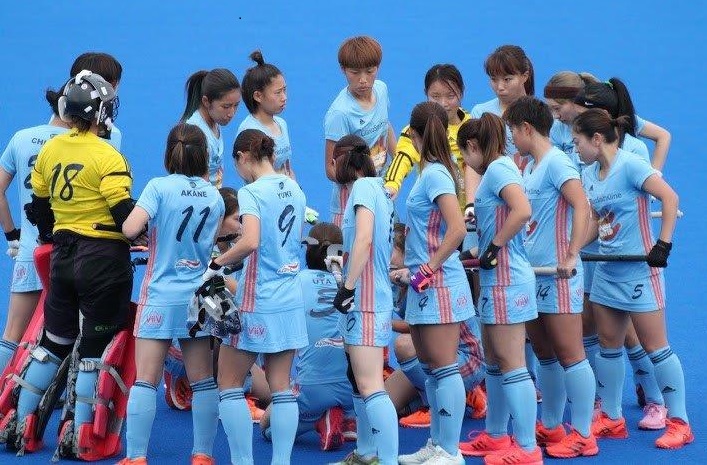 女子ホッケーチーム GSK Orange United