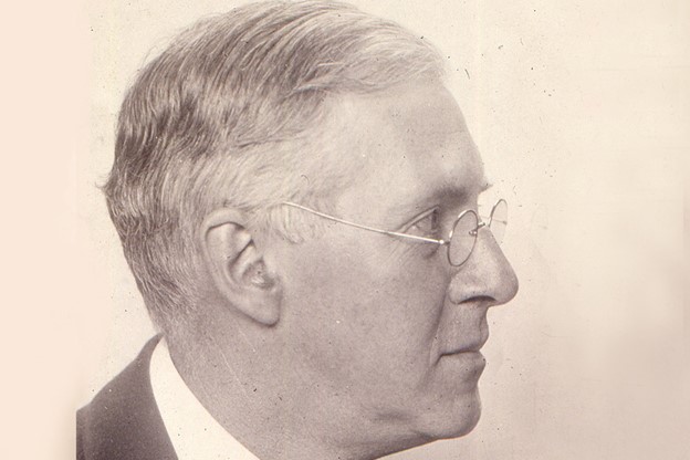 ウエルカム・トラストの初代会長サー・ヘンリー・デール、1930年代頃