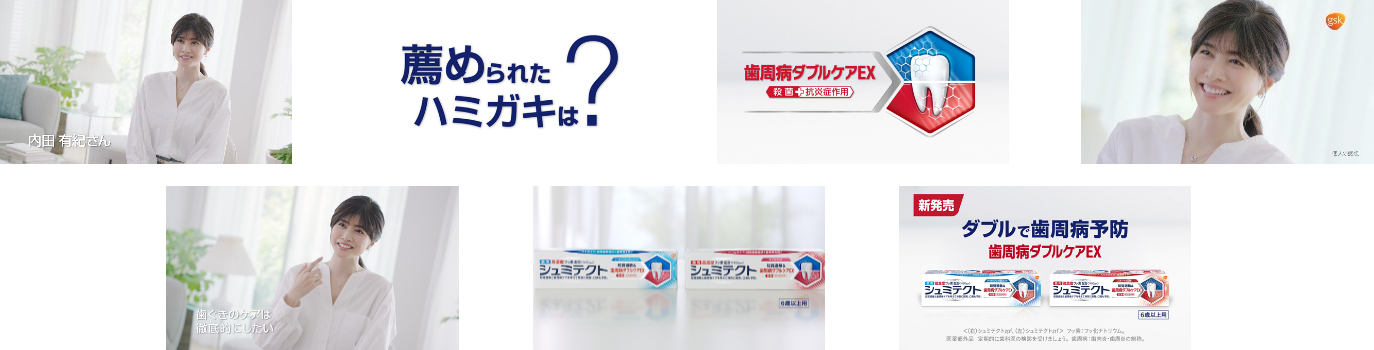 シュミテクト 歯周病ダブルケアEX ~消費者篇~