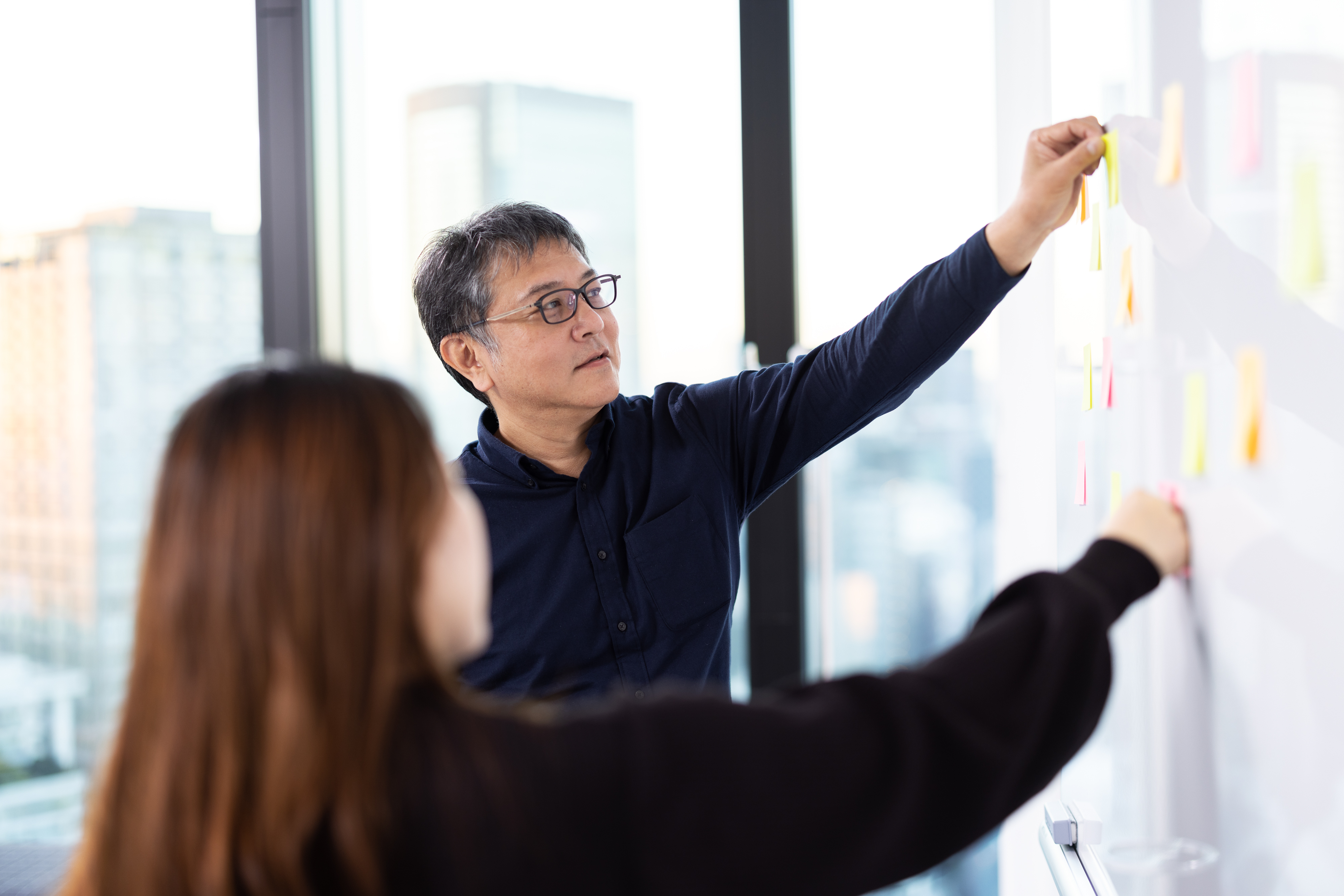 やりがいのあるプロジェクトに挑む