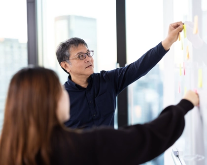 やりがいのあるプロジェクトに挑む